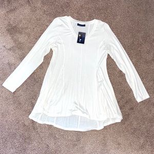 Charlie’s Project Cream Tunic Small
